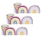 Teacher Created Resources Oh Happy Day Rainbows Die-Cut Rolled Border Trim, 50 Feet/Roll, PK3 TCR8928 - alternate 1